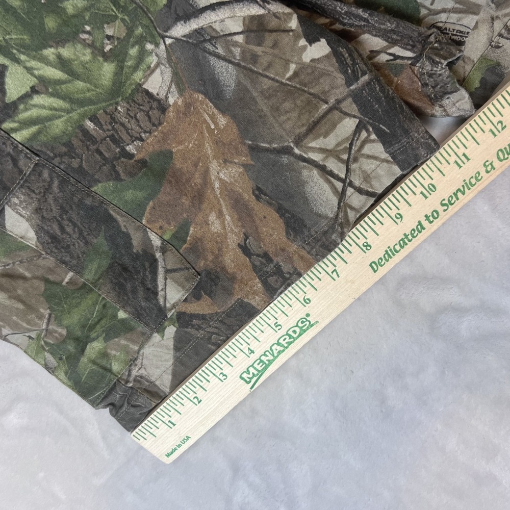 Vintage Red Head Shorts Mens Medium Camo Cargo Grunge Hunting Outdoor Fishing - Picture 6 of 9